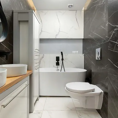 Appartement Unique Two Bedroom Perfect For Remote Work By Renters Szczecin